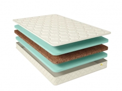 Матрас Benartti Mix Kombi - 2 (изображение 2) Матрас Benartti Mix Kombi - 2 (фото, изображение 2)