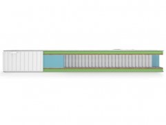 Матрас Denwir Classic Middle Foam S1000 - 4 (изображение 4) Матрас Denwir Classic Middle Foam S1000 - 4 (фото, изображение 4)