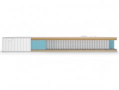 Матрас Denwir Classic Middle Memo Soft S1000 - 4 (изображение 4) Матрас Denwir Classic Middle Memo Soft S1000 - 4 (фото, изображение 4)