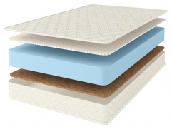  Comfort Line Cocos-Latex Roll Classic+ - 1 (,  1)