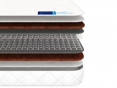 Детский матрас Corretto Noce di cocco - 1 (изображение 1) Детский матрас Corretto Noce di cocco - 1 (фото, изображение 1)