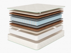 Матрас Corretto Rimini - 2 (изображение 2) Матрас Corretto Rimini - 2 (фото, изображение 2)