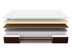 Матрас Dimax Мега Медиум хард Мега Медиум хард