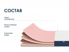 Матрас Dimax Практик Медиум Лайт в13 - 2 (изображение 2) Матрас Dimax Практик Медиум Лайт в13 - 2 (фото, изображение 2)