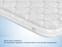 Наматрасник Dimax Искусственный латекс 6 см - 5 (изображение 5) Наматрасник Dimax Искусственный латекс 6 см - 5 (фото, изображение 5)