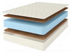  Comfort Line Double Cocos Roll Classic+ - 1 (,  1)