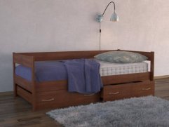 Кровать Dreamline Тахта с выкатными ящиками (бук) - 2 (изображение 2) Кровать Dreamline Тахта с выкатными ящиками (бук) - 2 (фото, изображение 2)