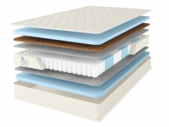 Матрас Comfort Line Eco Classic S1000 - 1 (изображение 1) Матрас Comfort Line Eco Classic S1000 - 1 (фото, изображение 1)