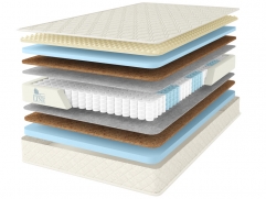 Матрас Comfort Line Eco Hard S1000+ - 1 (изображение 1) Матрас Comfort Line Eco Hard S1000+ - 1 (фото, изображение 1)