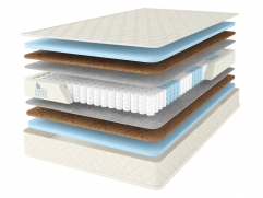 Матрас Comfort Line Eco Hard S1000 - 1 (изображение 1) Матрас Comfort Line Eco Hard S1000 - 1 (фото, изображение 1)