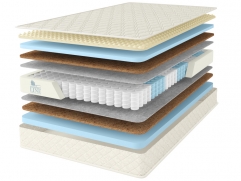 Матрас Comfort Line Eco Hard TFK+ - 1 (изображение 1) Матрас Comfort Line Eco Hard TFK+ - 1 (фото, изображение 1)