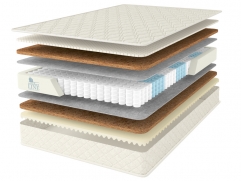 Матрас Comfort Line Hard-HardStyle Light S1000 - 1 (изображение 1) Матрас Comfort Line Hard-HardStyle Light S1000 - 1 (фото, изображение 1)