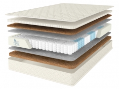 Матрас Comfort Line Hard-Medium S1000 - 1 (изображение 1) Матрас Comfort Line Hard-Medium S1000 - 1 (фото, изображение 1)