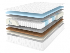 Матрас Comfort Line HardStyle - Life S1000 - 1 (изображение 1) Матрас Comfort Line HardStyle - Life S1000 - 1 (фото, изображение 1)