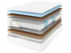 Матрас Comfort Line HardStyle - Medium Life TFK - 1 (изображение 1) Матрас Comfort Line HardStyle - Medium Life TFK - 1 (фото, изображение 1)