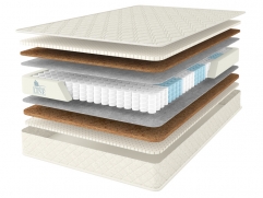 Матрас Comfort Line HardStyle-Medium Light S1000 - 1 (изображение 1) Матрас Comfort Line HardStyle-Medium Light S1000 - 1 (фото, изображение 1)