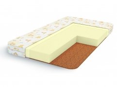 Детский матрас Lonax Baby ППУ 10-Cocos 65x125 см Baby ППУ 10-Cocos 65x125 см