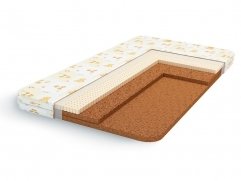 Детский матрас Lonax Baby Latex-Cocos Light Baby Latex-Cocos Light
