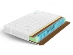 Матрас Lonax Cocos Medium Light TFK - 3 (изображение 3) Матрас Lonax Cocos Medium Light TFK - 3 (фото, изображение 3)