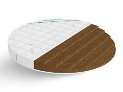 Матрас Lonax Round Cocos 15 - 1 (изображение 1) Матрас Lonax Round Cocos 15 - 1 (фото, изображение 1)