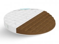 Матрас Lonax Round Cocos 18 - 1 (изображение 1) Матрас Lonax Round Cocos 18 - 1 (фото, изображение 1)