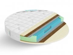 Матрас Lonax Round Medium S1000 - 1 (изображение 1) Матрас Lonax Round Medium S1000 - 1 (фото, изображение 1)