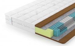 Матрас Lonax Cocos S1000 5 зон - 1 (изображение 1) Матрас Lonax Cocos S1000 5 зон - 1 (фото, изображение 1)