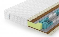 Матрас Lonax Strong Medium TFK 5 зон - 1 (изображение 1) Матрас Lonax Strong Medium TFK 5 зон - 1 (фото, изображение 1)