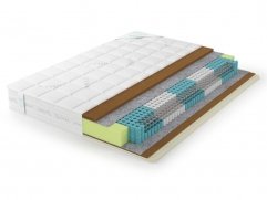 Матрас Lonax Cocos Medium Light S1000 5 зон Cocos Medium Light S1000 5 зон
