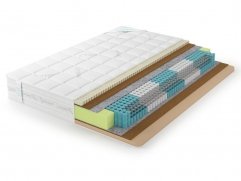 Матрас Lonax Memory Latex Medium S1000 5 зон 190x210 см Memory Latex Medium S1000 5 зон 190x210 см