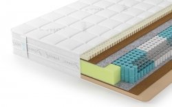 Матрас Memory Latex Medium S1000 5 зон - 1 (изображение 1) Матрас Memory Latex Medium S1000 5 зон - 1 (фото, изображение 1)