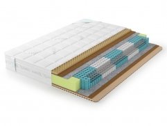 Матрас Lonax Relax Memory Medium S1000 5 зон Relax Memory Medium S1000 5 зон