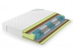Матрас Lonax Relax ППУ Cocos TFK 5 зон Relax ППУ Cocos TFK 5 зон