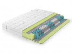 Матрас Lonax Relax ППУ S1000 5 зон Relax ППУ S1000 5 зон