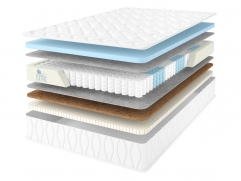 Матрас Comfort Line Medium - Life S1000 - 1 (изображение 1) Матрас Comfort Line Medium - Life S1000 - 1 (фото, изображение 1)