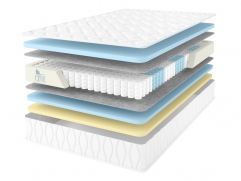  Comfort Line Medium Memory - Life S1000 - 1 (,  1)