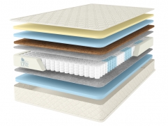 Матрас Comfort Line Memory Hard Soft - 1 (изображение 1) Матрас Comfort Line Memory Hard Soft - 1 (фото, изображение 1)
