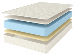  Comfort Line Memory-Latex Roll Classic+ - 1 (,  1)