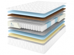 Матрас Comfort Line Memory - Life TFK - 1 (изображение 1) Матрас Comfort Line Memory - Life TFK - 1 (фото, изображение 1)