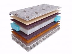 Матрас SkySleep Anatomic Medium S1000 Pro - главное фото Матрас SkySleep Anatomic Medium S1000 Pro (фото)