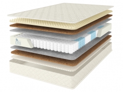 Матрас Comfort Line Promo Medium S1000 - 1 (изображение 1) Матрас Comfort Line Promo Medium S1000 - 1 (фото, изображение 1)
