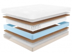 Матрас Промтекс-Ориент Duet Cocos - 1 (изображение 1) Матрас Промтекс-Ориент Duet Cocos - 1 (фото, изображение 1)