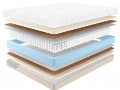 Матрас Промтекс-Ориент Duet Middle - 1 (изображение 1) Матрас Промтекс-Ориент Duet Middle - 1 (фото, изображение 1)