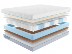 Матрас Промтекс-Ориент Multipacket Combi 1 - 1 (изображение 1) Матрас Промтекс-Ориент Multipacket Combi 1 - 1 (фото, изображение 1)