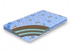 Детский матрас Промтекс-Ориент Biba Combi Eco 9 - 1 (изображение 1) Детский матрас Промтекс-Ориент Biba Combi Eco 9 - 1 (фото, изображение 1)