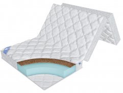 Матрас Промтекс-Ориент Roll Standart 14 Cocos складной Матрас Промтекс-Ориент Roll Standart 14 Cocos складной (фото)