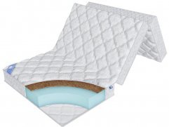 Матрас Промтекс-Ориент Roll Standart 18 Cocos складной Матрас Промтекс-Ориент Roll Standart 18 Cocos складной (фото)
