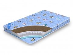 Детский матрас Промтекс-Ориент Teen Standart Combi - 1 (изображение 1) Детский матрас Промтекс-Ориент Teen Standart Combi - 1 (фото, изображение 1)