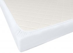 Промтекс-Ориент Натяжная простыня (белый) Промтекс-Ориент Натяжная простыня (белый) (фото)