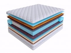 Матрас SkySleep Real Zone Duo Comfort Mix S500/S1000 Real Zone Duo Comfort Mix S500/S1000